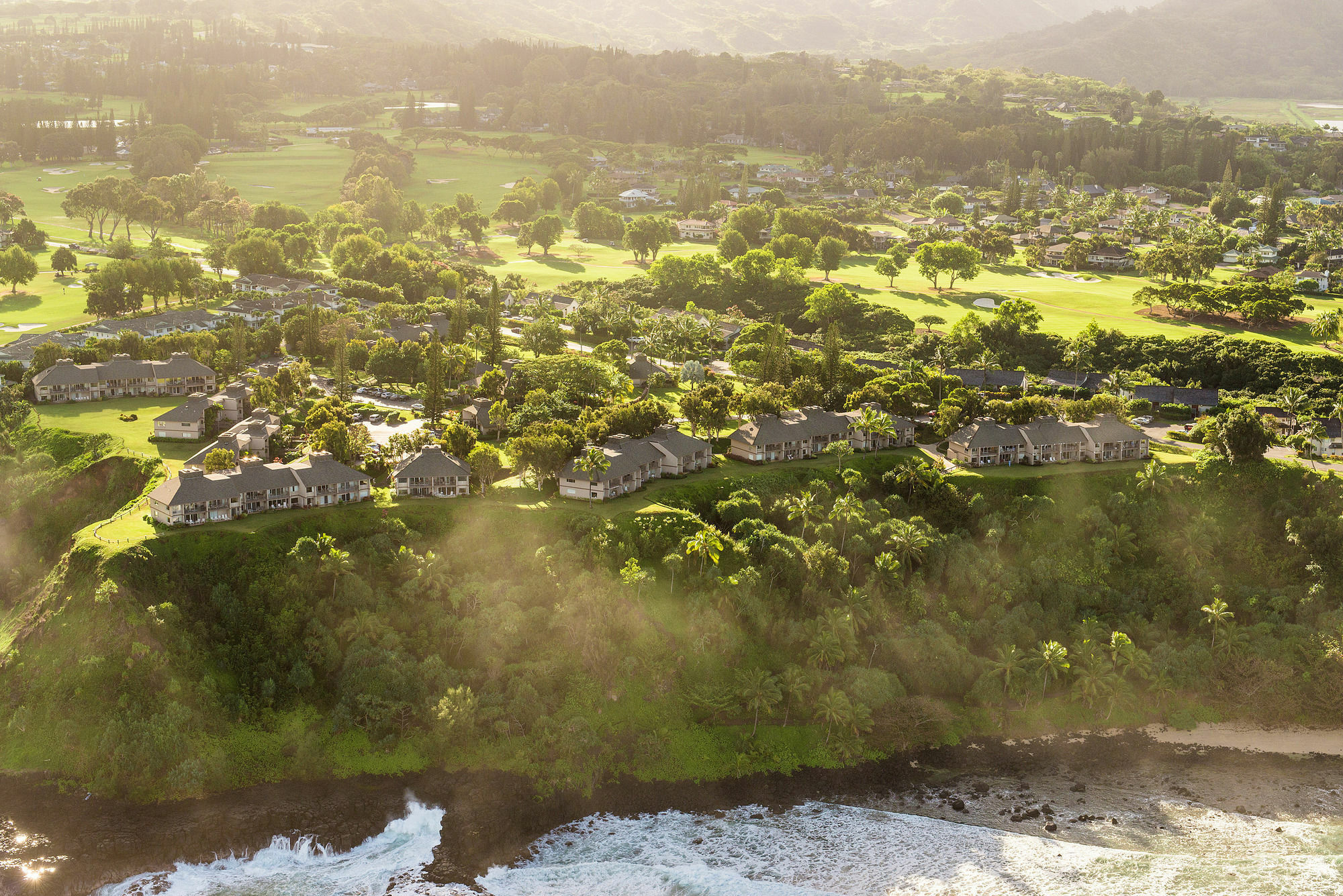 Princeville Oceanfront Villas Kauai 외부 사진